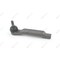 Mevotech 98-93 Lincoln Mark Viii Tie Rod End, Mes3169Rl MES3169RL - alternate 3